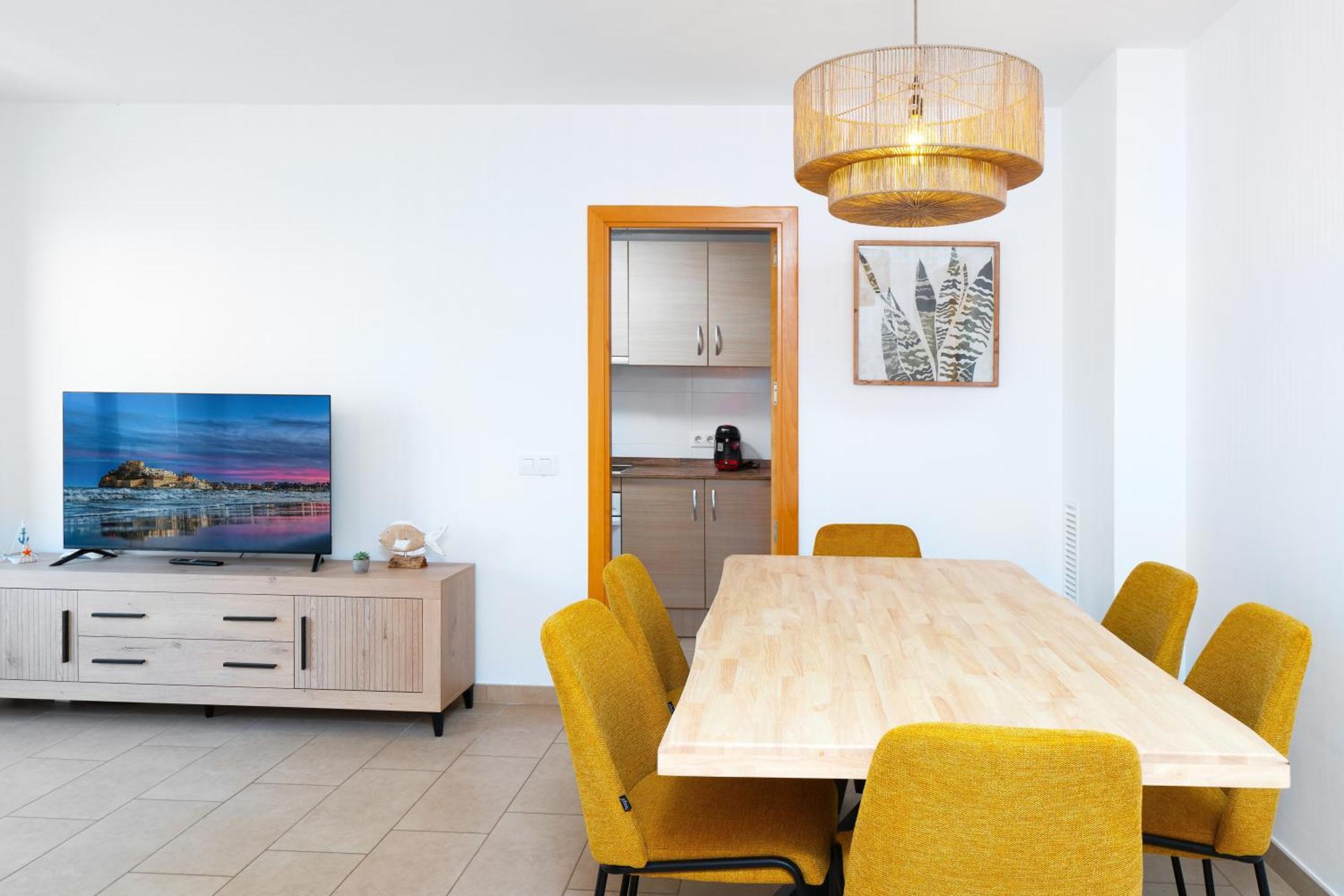 Tramontana Apartamentos Пеньискола Экстерьер фото