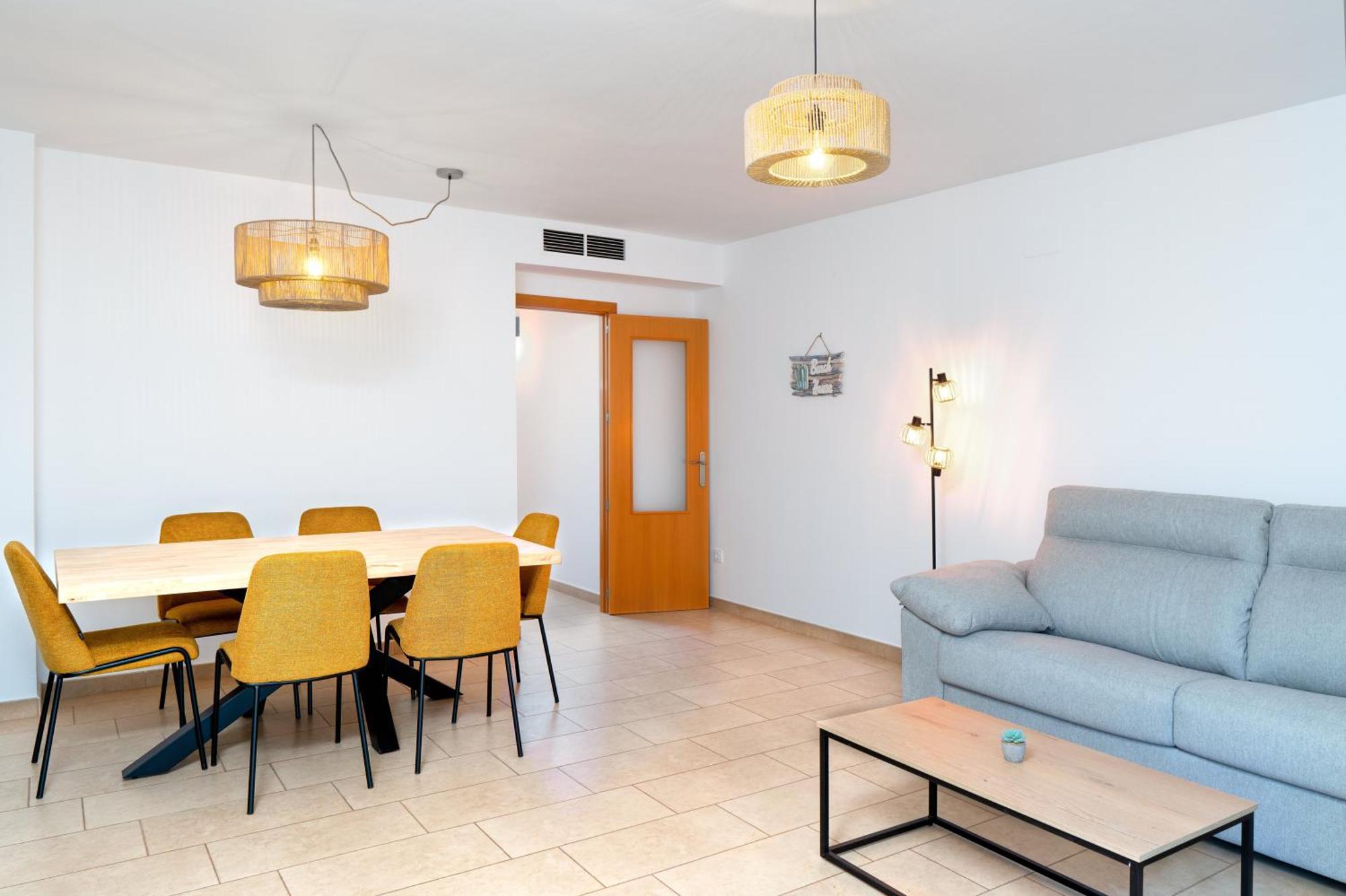 Tramontana Apartamentos Пеньискола Экстерьер фото