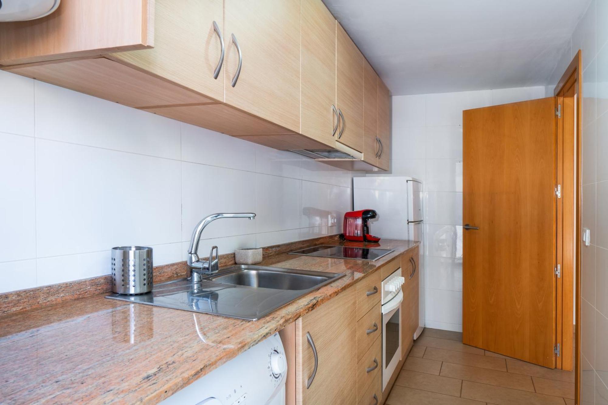 Tramontana Apartamentos Пеньискола Экстерьер фото