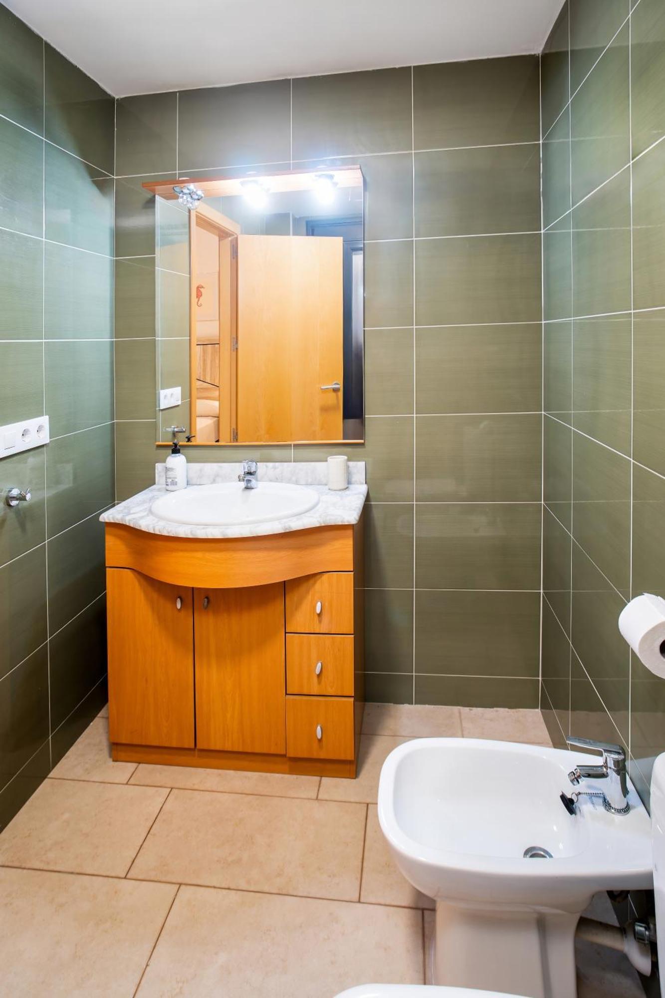 Tramontana Apartamentos Пеньискола Экстерьер фото