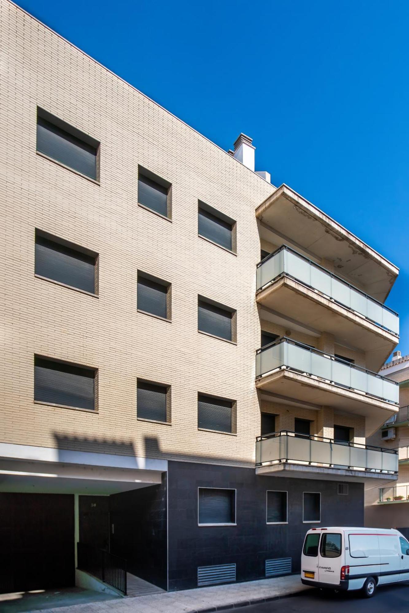 Tramontana Apartamentos Пеньискола Экстерьер фото