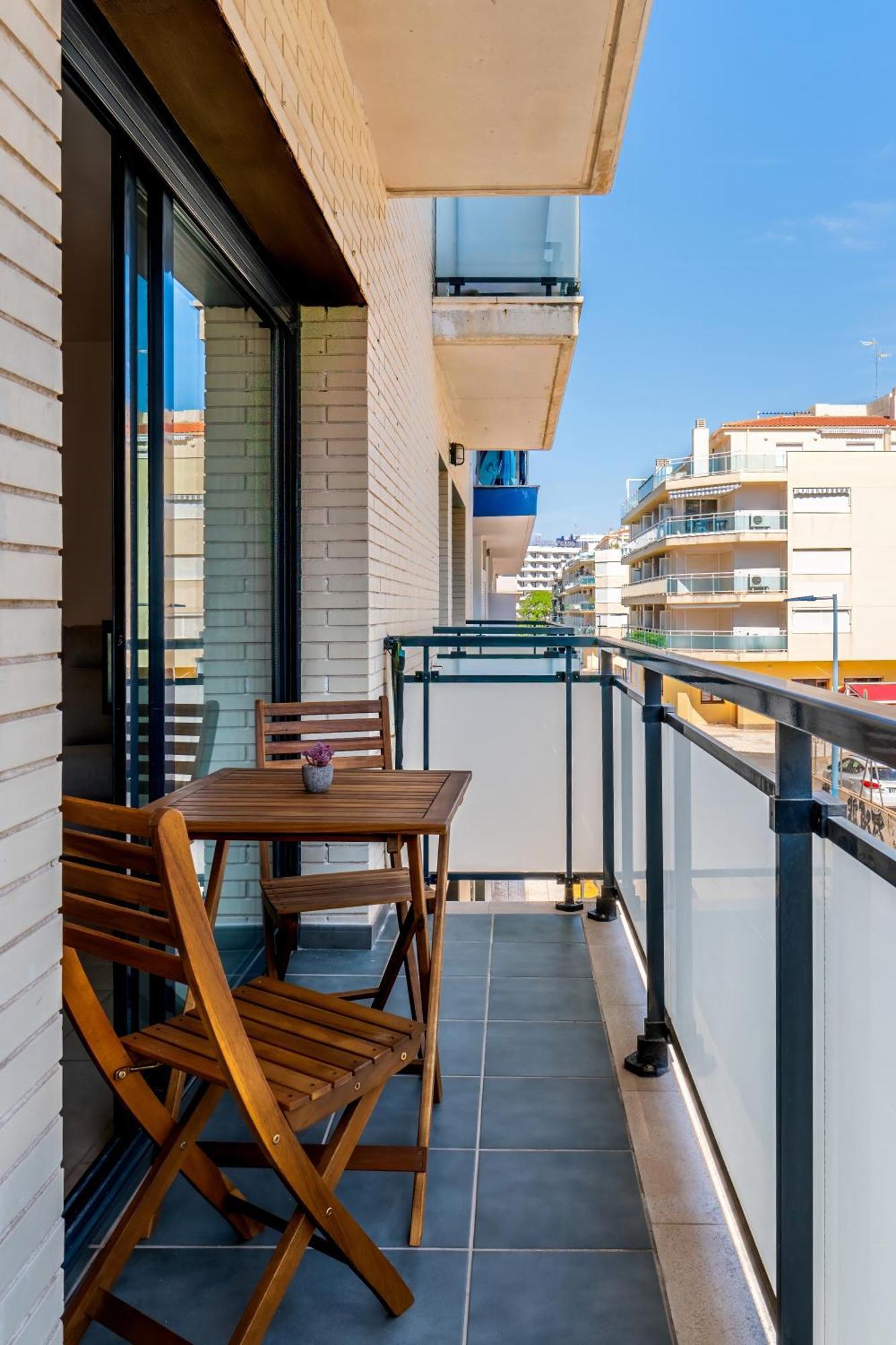 Tramontana Apartamentos Пеньискола Экстерьер фото
